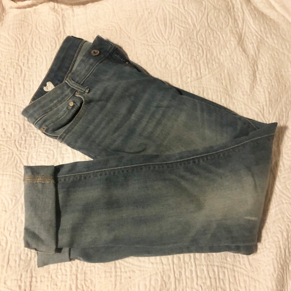 Lucky Brand Lolita Skinny Jeans